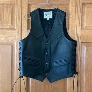 Leather Vest